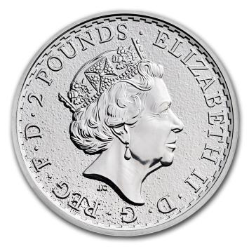 Engeland Britannia 2017 1 ounce silver